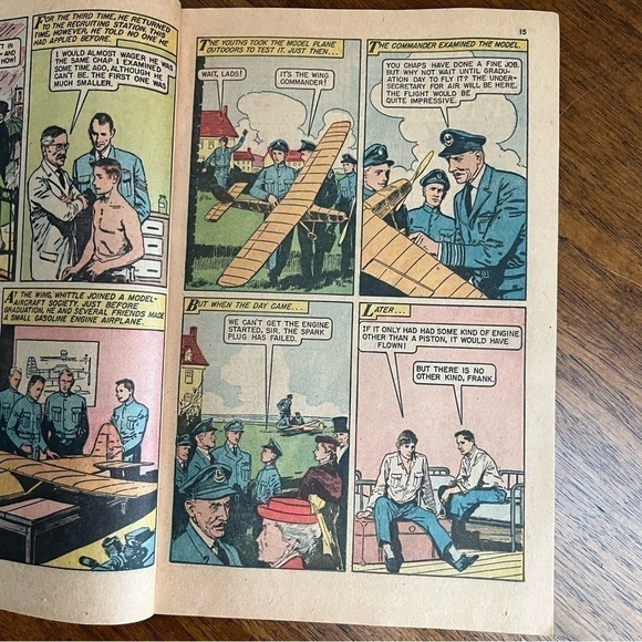 1960 ROCKETS JETS AND MISSILES COMICS CLASSICS
ILLUSTRATRATED - Picture 15 of 16